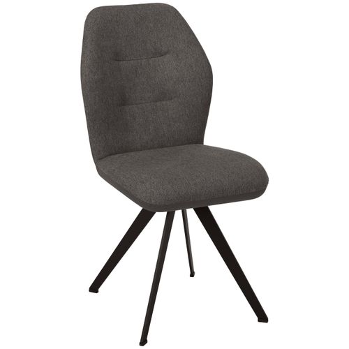 Stuhl Storm Dunkelgrau