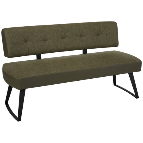 Sitzbank in Grün ca. 180cm