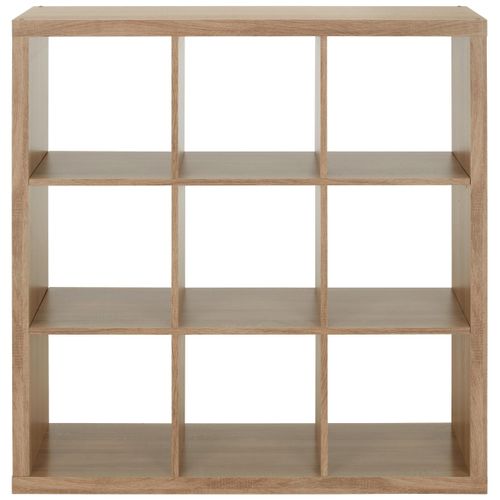 Raumteiler in Eichefarben