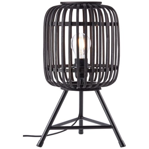 Tischleuchte Woodrow Schwarz max. 60 Watt