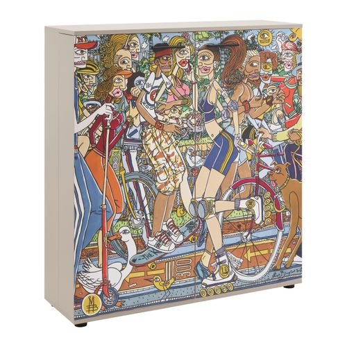 Schuhschrank Move 02A Multicolor