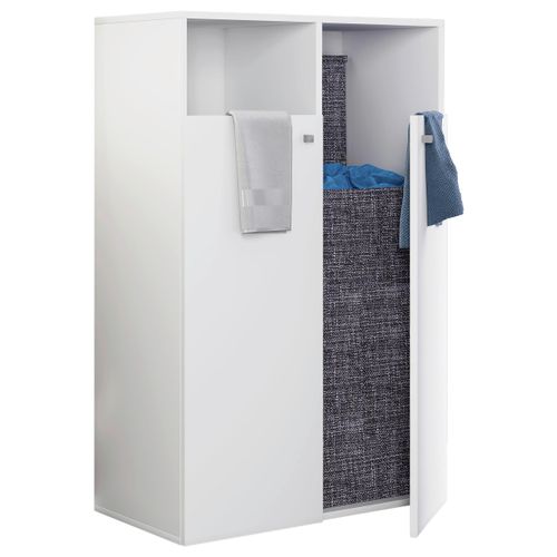 Wäscheschrank Klidas XL Weiß