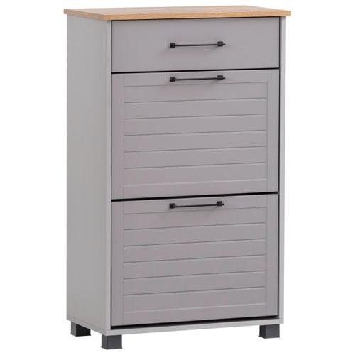 Schuhschrank Jelda ca.62x102x34,1cm Platinfarben