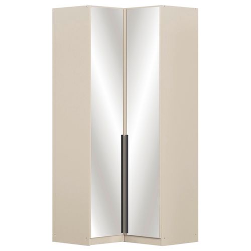 Drehtürenschrank Alabama Champagner