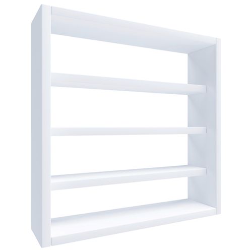 Gewürzregal Esaldi S ca. 40x40 cm Weiß