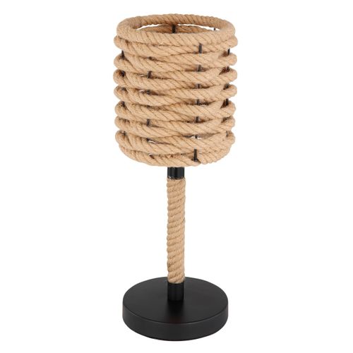 Tischleuchte Halia in Braun max. 40 Watt