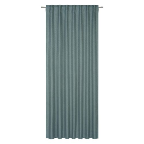 Wärmeschutzvorhang Anton Grün ca. 135x255cm