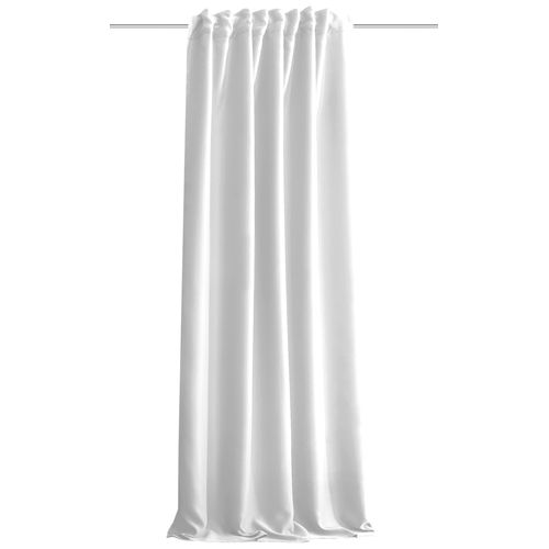 Lärmschutzvorhang Acustico Weiß ca. 135x225cm