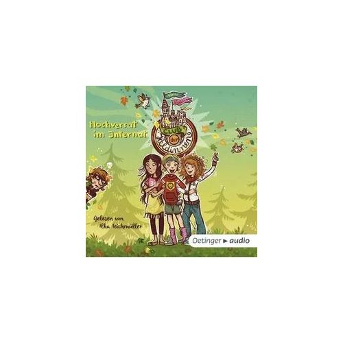 Club der Heldinnen. Hochverrat im Internat