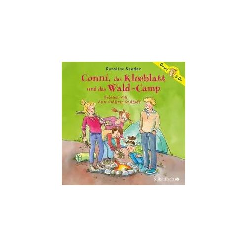 Conni & Co 14: Conni, das Kleeblatt und das Wald-Camp