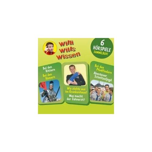 (3)Sammelbox Mit 6 Hörspielen