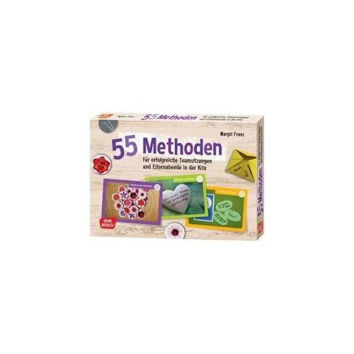 55 Methoden für erfolgreiche Teamsitzungen und Elternabende in der Kita