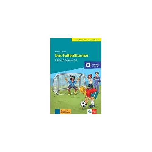 Das Fußballturnier. Buch + Online