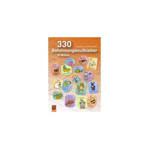 330 Belohnungsaufkleber