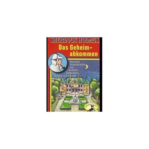 Sherlock Holmes, Das Geheimabkommen