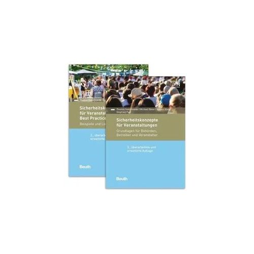 Paket Sicherheitskonzepte für Veranstaltungen