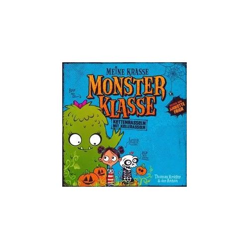 Meine krasse Monsterklasse - Kettenrasseln mit Kellerasseln