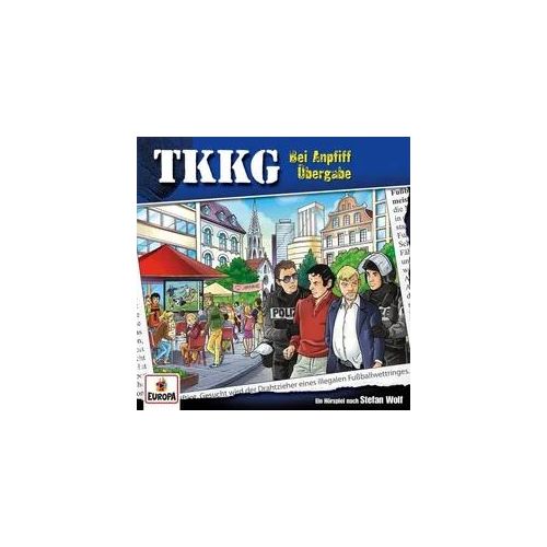 TKKG - Folge 197: Bei Anpfiff Übergabe