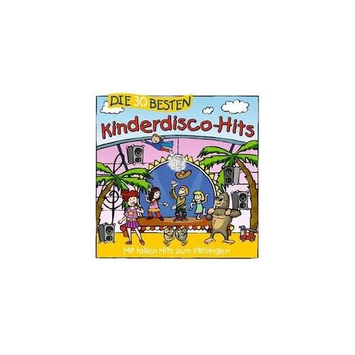 Die 30 besten Kinderdisco-Hits