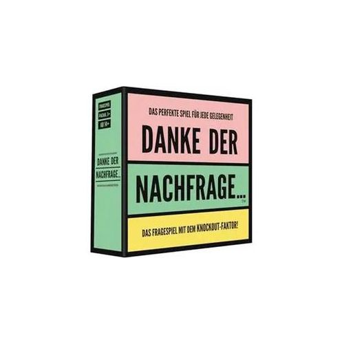Danke der Nachfrage