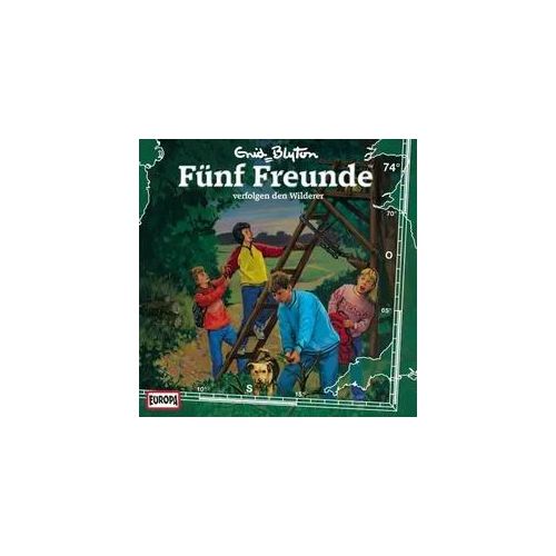 Folge 74: Fünf Freunde verfolgen den Wilderer