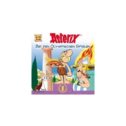 12: Asterix bei den Olympischen Spielen