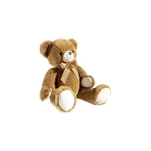Plüsch Bär mit Schleife braun 36cm