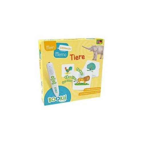 BOOKii® Mein sprechendes Memo Tiere