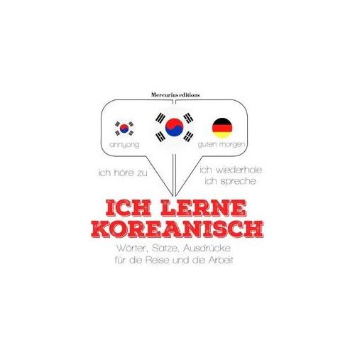 Ich lerne Koreanisch