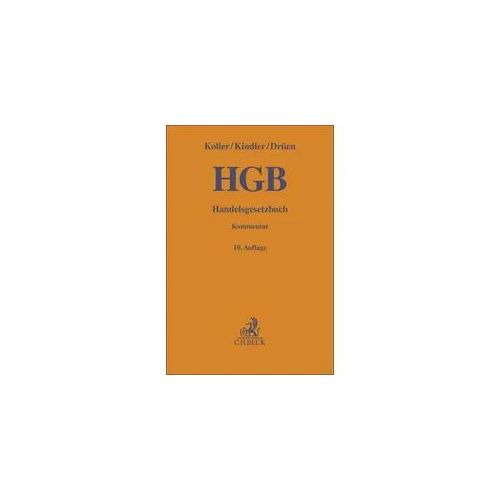 Handelsgesetzbuch. HGB