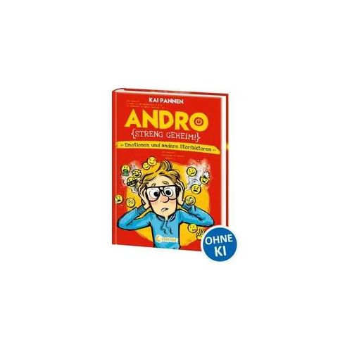 Andro, streng geheim! (Band 2) - Emotionen und andere Störfaktoren