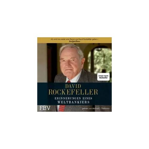 David Rockefeller Erinnerungen eines Weltbankiers