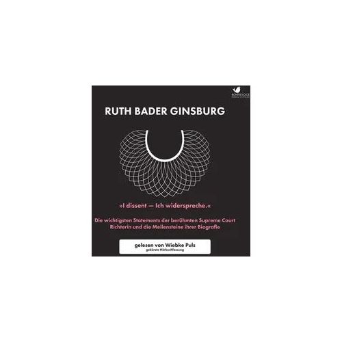 I dissent - Ich widerspreche.