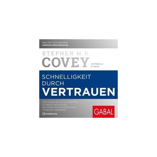 Schnelligkeit durch Vertrauen