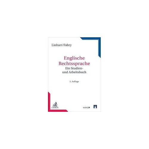 Rechtssprache des Auslands / Englische Rechtssprache