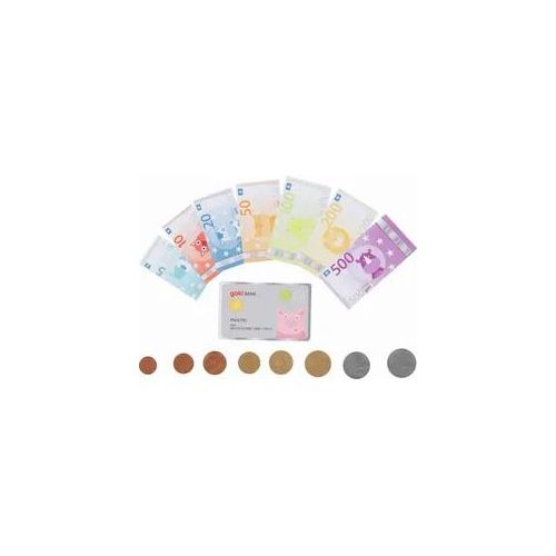 Spielgeld Tierische Taler, inkl. Kreditkarte