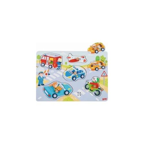 Soundpuzzle Verkehr, mit Fahrzeuggeräuschen