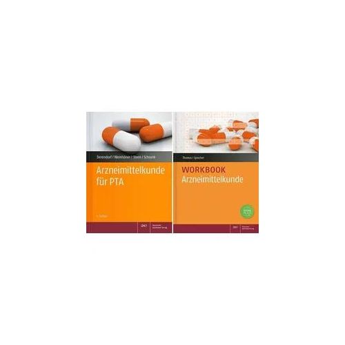 Arzneimittelkunde-Workbook mit Arzneimittelkunde für PTA