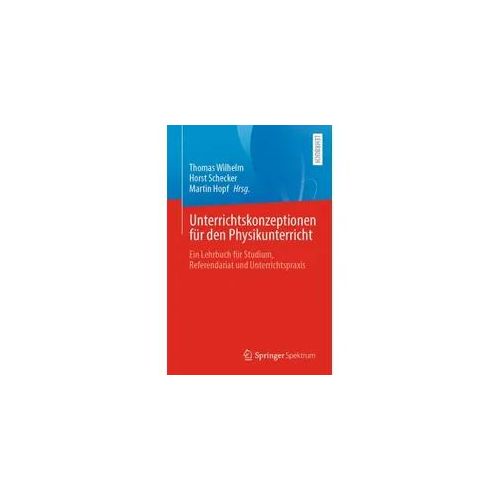 Unterrichtskonzeptionen für den Physikunterricht