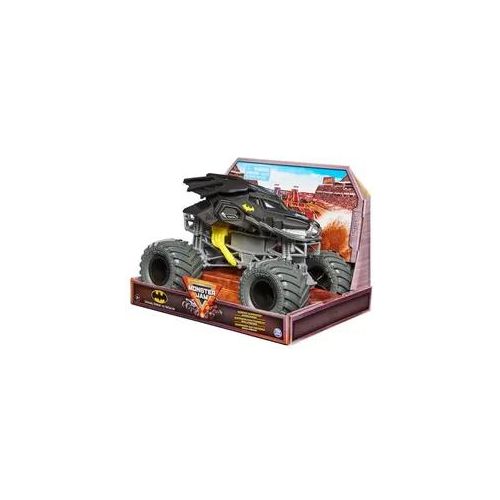 Monster Jam, offizieller Batmobile Monster Truck, Metall-Spritzguss-Fahrzeug zum Spielen und Sammeln im Maßstab 1:24