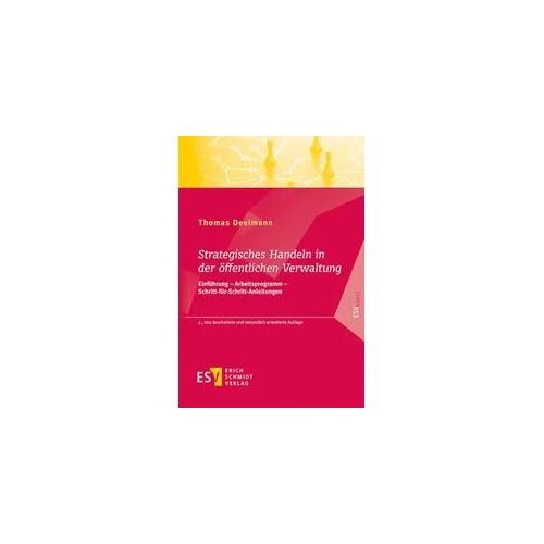 Strategisches Handeln in der öffentlichen Verwaltung