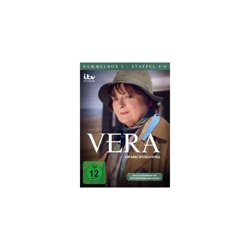 Vera - Ein ganz spezieller Fall - Sammelbox 2 (Staffel 4-6) [12 DVDs]