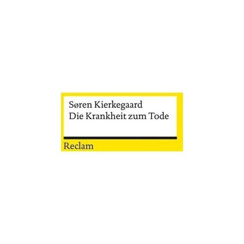 Die Krankheit zum Tode