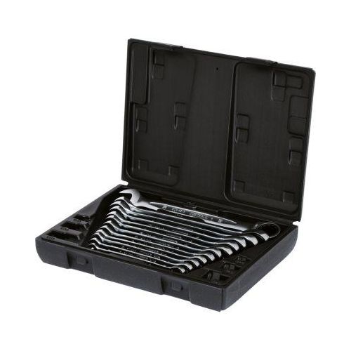 GEARplus Ratschenringmaulschlüssel-Satz, 12-tlg