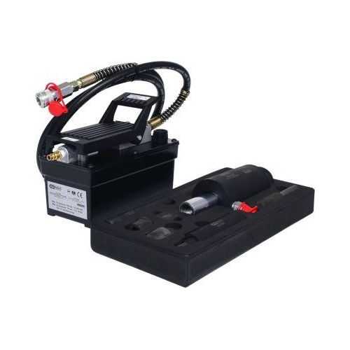 Hydraulik-Einheit 16t, mit Luft-Hydraulik-Pumpe, 13-tlg