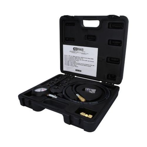 Öldruck-Prüfgerät, 12-tlg, 0-10bar