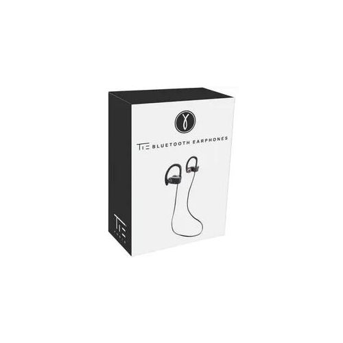 Tie Studio Bluetooth 4.1 Sport In Ear Kopfhörer Bluetooth® Schwarz Headset, Lautstärkeregelung, Schweißresistent Sport