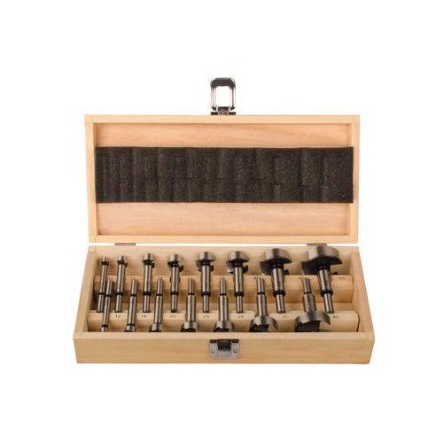 Projahn Forstnerbohrer ECO, Hartmetall, 15-teilig, Ø 10–50 mm, in Kassette