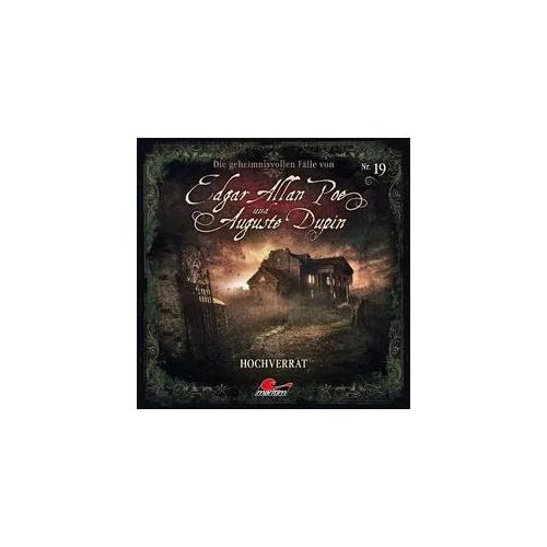 Die geheimnisvollen Fälle von Edgar Allan Poe und Auguste Dupin - Hochverrat, 1 Audio-CD