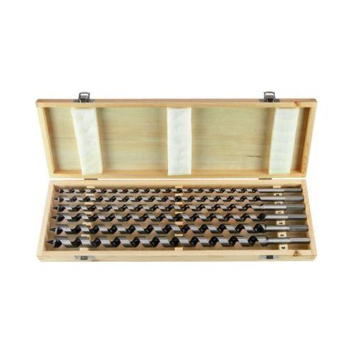 Projahn Schlangenbohrer-Set, CV-Stahl, 6-teilig, Ø 10-12-14-16-18-20 mm, in Holzkassette